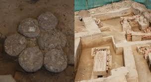 multi-grain-ladoos-from-harappa-civilization-excavated-from-harappan-site