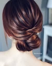 Involving a lot of hair elastics and pins, this style is stunning on very long locks. Wedding Hairstyles Agustus 2018