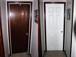 Interior Doors Diy And Home Improvement Blog Fresh Nest Blog Diy Interior Doors Doors Interior Stained Trim
