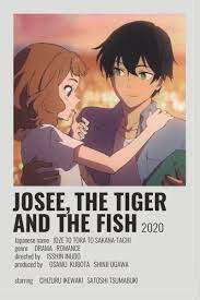 Josee to tora to sokana tachi is the japanese name for josee, the tiger and the fish. Jose The Tiger And The Fish In 2021 Anime Romance Anime Canvas Anime Reccomendations