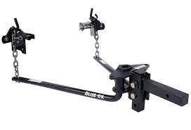 Blue ox trailer sway control. Blue Ox Bxw1200 Round Bar Weight Distribution Hitch 1 200 Lbs Tongue Weight