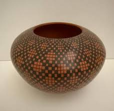 Three Miniature Mata Ortiz Pots By Manuela Olivas