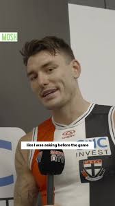 Josh Battle loved having Jimmy Webster back 💪 #afl #footy #aussierules  #stkildafc