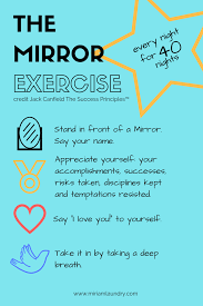 More activities that support language development. The Mirror Exercise Self Esteem Activity For Children And Adults Miriam Laundry