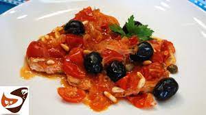 Il pesce spada è uno dei pesci più semplici da mangiare: Pesce Spada Alla Siciliana Al Forno E In Padella Secondi Piatti Facili E Veloci Youtube