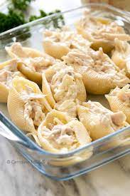 Cheesy Chicken Stuffed Shells Do It And How