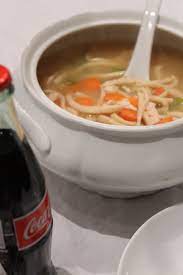 I let it rain, i clear it out. Homemade Chicken Noodle Soup With A Soda On The Side Picklesandpeonies Blog Chicken Noodle Soup Homemade Chicken Noodle Soup Cooking