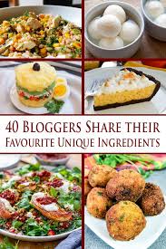 Favourite Unique Ingredients 40 Bloggers From Around The World Share Theirs Celebration Generation In 2020 Easy Family Meals International Recipes Recipes