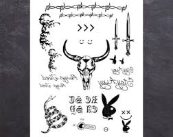 We would like to show you a description here but the site won't allow us. Post Malone Tattoo Etsy