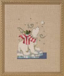See more ideas about cross stitch, stitch, christmas cross stitch. Nora Corbett Winter Bear Holiday In The Forest Cross Stitch Pattern 123stitch