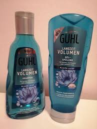 guhl langzeit volumen volumen shampoo shampoo haare pflegen