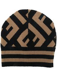 Check spelling or type a new query. Fendi Wool Hat In Brown Lyst