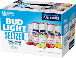 Bud Light Seltzer Light Refreshing Hard Seltzer