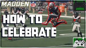 How To Celebrate Dive In Madden 20 | Tiktok