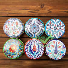 土耳其进口软糖百年甜点品牌传统图案铁盒100g手信花样姐姐推荐 淘宝网 decorative plates decor home decor