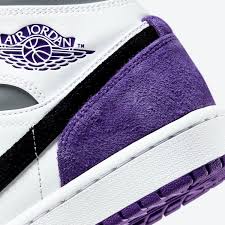 Varsity Purple Air Jordan 1 Mid Se On The Way Sneaker Shop Talk