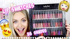 Muchas conocemos ya la marca sleek, que se ha vuelto bastante famosa por sus paletas de sombras a un precio tremendo (9'90 euros. Nyx Soft Matte Lip Cream Vault Lip Swatches Review Youtube