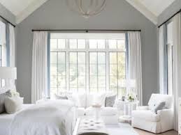 Bedroom Black And Gray Curtains Like The Light Gray Walls W Shiplap On Ceiling Like The Black Curtain Rods Gray Bedroom Walls Dreamy Bedrooms Grey Walls