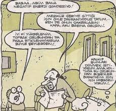 Karikatur Panosundaki Pin