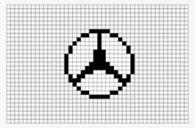 +31 idées et designs pour vous. Benz Logo Pixel Art From Brikbook Pixel Art Cars 3 Png Image Transparent Png Free Download On Seekpng