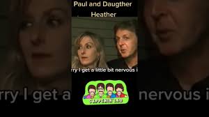 Paul Proud Dad to Heather McCartney
