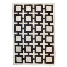 Black And White Modern Rug Black Nixon Reversible Peruvian Flat Weave Rug With Images Flat Weave Rug Rugs Woven Rug