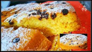Torta Di Zucca Cruda Con E Senza Bimby Alle Mandorle Amaretti E Gocce Di Cioccolato