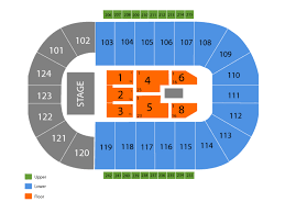 Santander Arena Seating Chart And Tickets