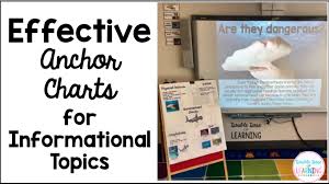 Double Dose Of Learning Effective Anchor Charts For