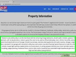 166 homes for sale in camden, sc. How To List For Sale By Owner Using Mls Listing With Pictures