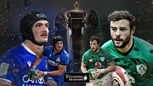Très attendue pour son premier match dans un tournoi majeur. Six Nations Rugby Avant Match Italie Irlande