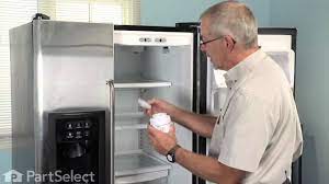 Shop black white full year 2021 calendar fridge kitchen magnet created by icoolcreate. Refrigerator Maintenance Changing Ice Water Filter Ge Part Mwf Youtube