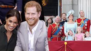 He was born on may 6. Royal Family Tree Where Meghan Markle Prince Harry S Royal Baby Archie Falls In Line To British Throne Abc7 San Francisco
