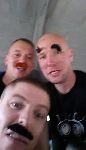 Happy birthday ginger clems Chris Yocky