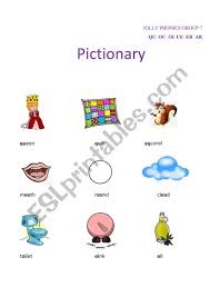 Jolly phonics was designed to teach children how to read, write, and spell using a. Jolly Phonics 7 Sounds Group Pictionary Esl Worksheet By Riso