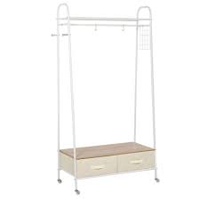 Check spelling or type a new query. Garment Rack With 2 Drawers Off 74