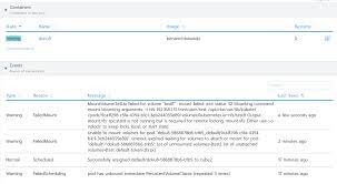 Not Able To Mount Nfs Share - Rancher 2.X - Rancher Labs