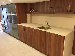 An above sink cabinet makes use of that extra wall space. Ex Display Doca Kitchen Used Kitchen Hub