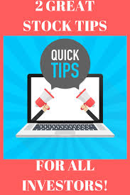 2 Great Stock Tips For All Investors Linda S Stocks Investors Investment Firms Tips