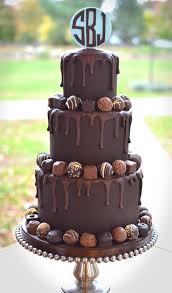 Possibly The Cutest Wedding Cakes Ever Modwedding Chocolate Wedding Cake Cake Cake Inspiration