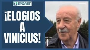 Vicente del Bosque ELOGIA al Real Madrid y Vinicius jr. tras GANAR el  Mundial de Clubes