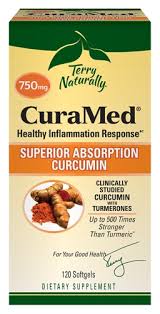 Terry Naturally Curamed Superior Absorption Curcumin 750 Mg 120 Softgels Vitacost