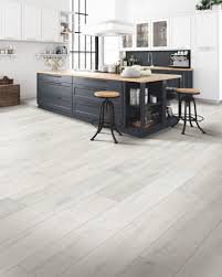 grey laminate flooring kitchen