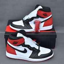 Air Jordan 1 Retro High Og Black And White Womens Nike Air Jordan 1 Retro High Og Black Toe 555088 125 Us Size 13 In Stock Jordan Basketballshoes Air Jordans Womens Fashion Sneakers Black Toe