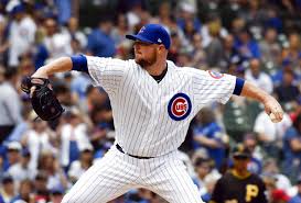 Jon lester pitching seven shutout innings. Mlb Lester Bullpen Combine On 1 Hitter Cubs Beat Pirates 2 0 The Mainichi
