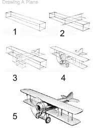 Pin By Gina On Easy Drawings In 2020 Airplane Drawing Plane Drawing Industrial Design Sketch