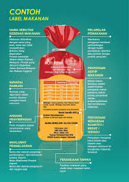 Makanan, makanan malaysia, makanan tradisional. Label Bahagian Keselamatan Dan Kualiti Makanan Jkwpkl P Facebook