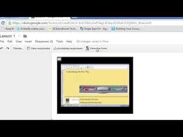 Google Forms And Youtube Google Forms Blog Coaching Youtube