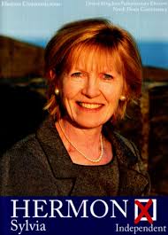 Sylvia Hermon -Independent Unionist -North Down 2010 UK Election