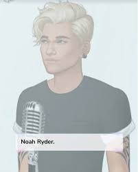 Noah Ryder's Instagram, Twitter & Facebook